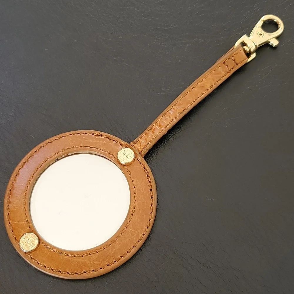 Tory Burch Bag Mirror in Royal Tan